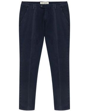 Roy Rogers Slim-Fit Trousers - Blue
