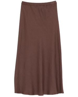 Antonelli Midi Skirts - Brown
