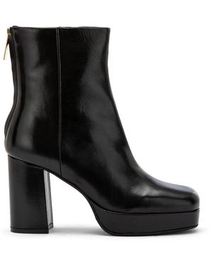 Carmens Heeled Boots - Black