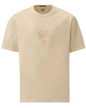 C.P. Company T-Shirts - Neutre
