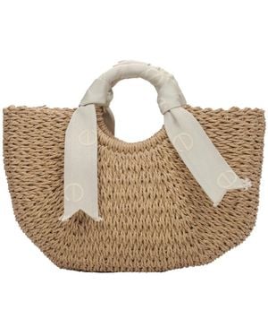 ESTRO Handbags - Metallic