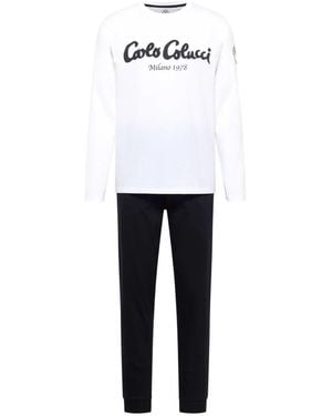 carlo colucci Pajamas - White