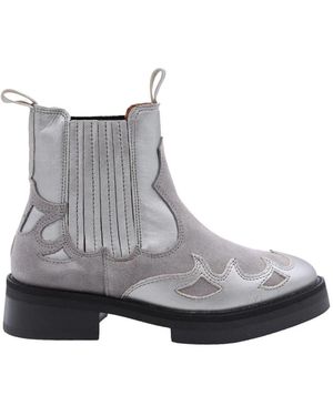 Dwrs Label Chelsea Boots - Gris