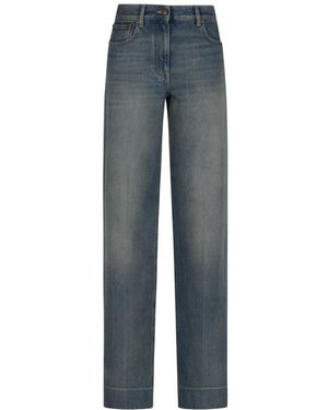 Valentino Bootcut Jeans - Blue