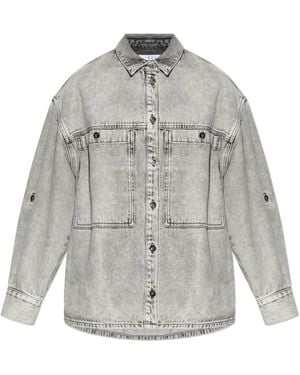 IRO Denim Shirts - Grigio