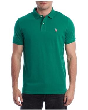 U.S. POLO ASSN. Polo Shirts - Green