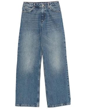 Soeur Loose Fit Jeans - Blue