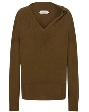 Alberta Ferretti Cashmere Knitwear - Vert