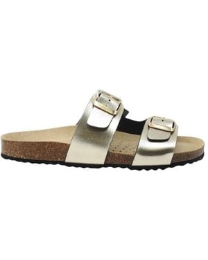 Geox Schoenen ,Geel ,Leer Brionia Sandal
