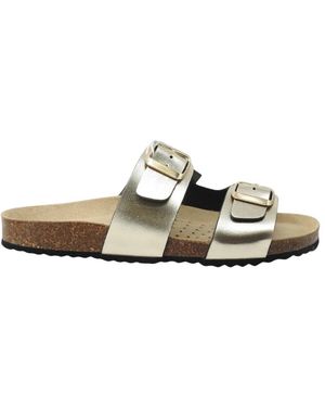 Geox Sliders - Yellow