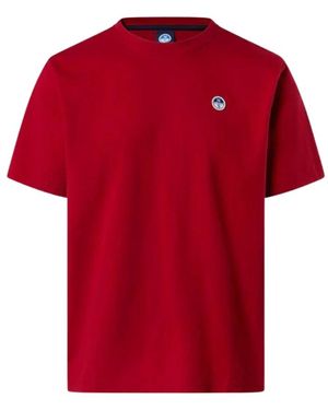North Sails T-Shirts - Rojo