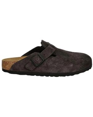 Birkenstock Mules - Negro
