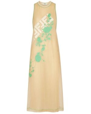 Fendi Dress - Metallic