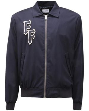 FAMILY FIRST Light Jackets - Blue