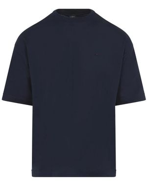 Kiton T-Shirts - Azul