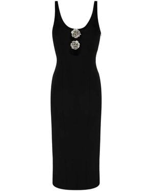 Blumarine Midi Dresses - Nero