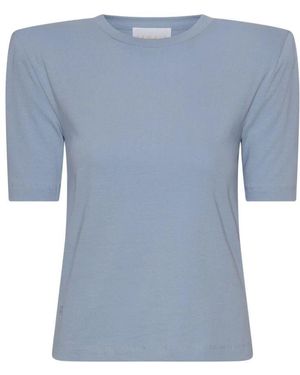 REMAIN Birger Christensen T-Shirts - Blue