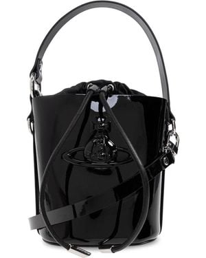Vivienne Westwood Bucket Bags - Nero