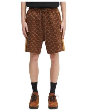A Bathing Ape Casual Shorts - Marrone