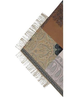 Pierre Louis Mascia Silky Scarves - Marrone