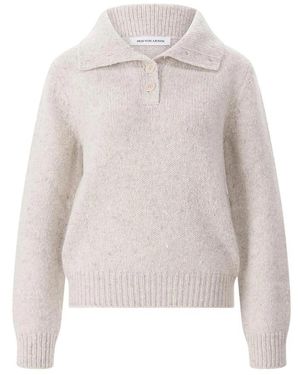 Iris Von Arnim Round-Neck Knitwear - Gris