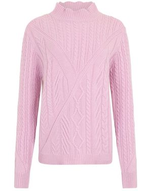 Malo Cashmere Knitwear - Pink