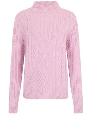 Malo Cashmere Knitwear - Pink