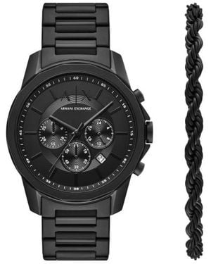 ARMANI EXCHANGE Watches - Noir