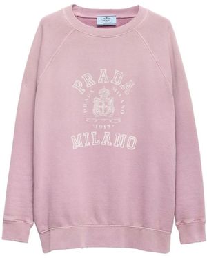 Prada Sweatshirts - Pink
