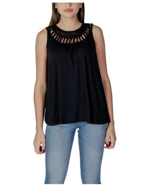 B.Young Sleeveless Tops - Nero