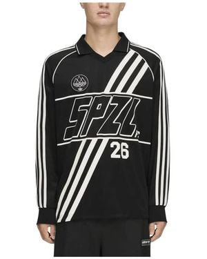 adidas Spzl F.C. Long Sleeve Jersey - Zwart