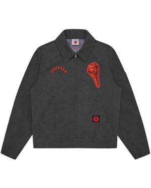 ICECREAM Light Jackets - Grey