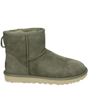 UGG Schoenen ,Groen W Classic Mini Ii 352.80.003.37