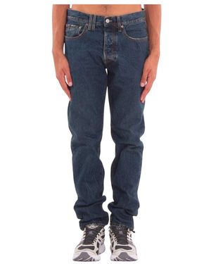 CYCLE Standard Gerades Jeans - Blau