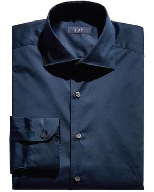 Fay Formal Shirts - Blue