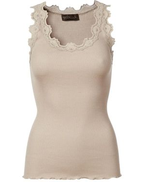 Rosemunde Sleeveless Tops - Marrone