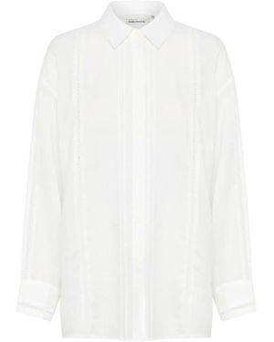Karen By Simonsen Shirts - Bianco