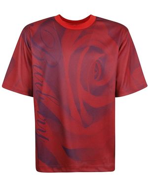 Burberry T-Shirts - Red