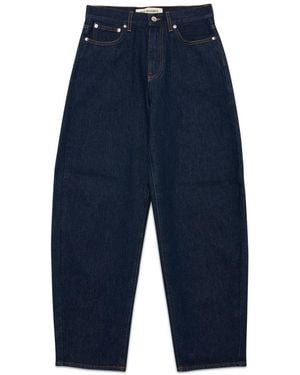 Roy Rogers Balloon Jeans Rinse - Blau