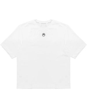 Marine Serre T-Shirts - Blanco