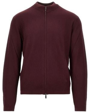 Emporio Armani Cardigans - Purple