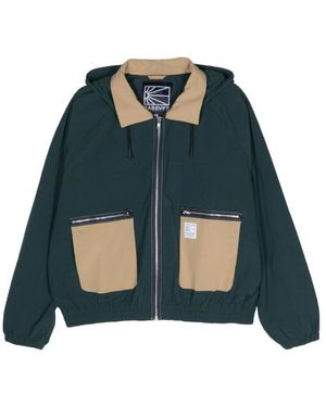 Rassvet (PACCBET) Light Jackets - Green