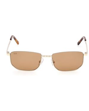 Gcds Sunglasses - Yellow