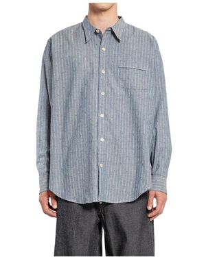 TAIGA TAKAHASHI Casual Shirts - Azul