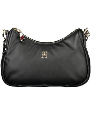 Tommy Hilfiger Shoulder Bags - Black