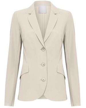 JAPANTKY Danno Blazer Technojersey Stretch - Natur