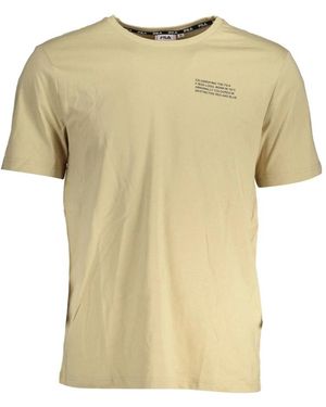 Fila T-Shirts - Yellow