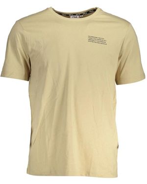 Fila T-Shirts - Yellow