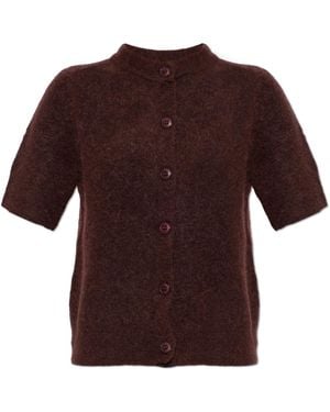 Samsøe & Samsøe Sanoura Cardigan - Braun