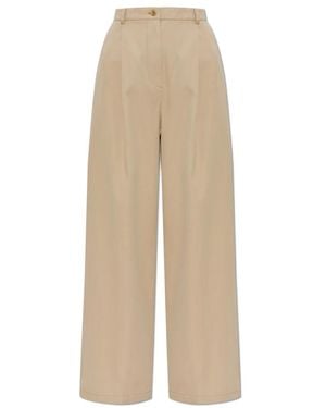 A.P.C. Wide Pants - Natural
